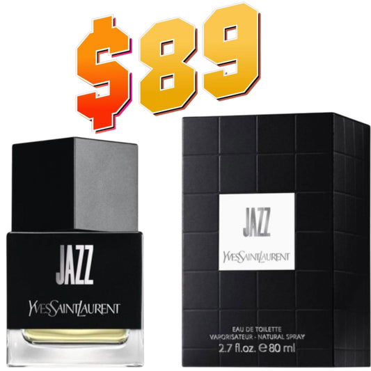 🔥YVES SAINT LAURENT JAZZ  80 ML EDT NIB SHIP FROM FRANCE