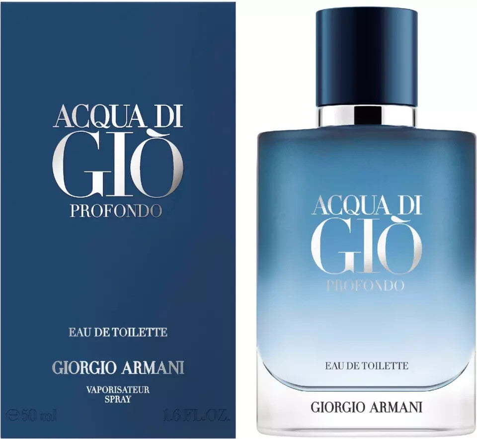 Acqua di Giò Profondo Eau de Toilette 3.4 oz  new 2025 ship from france