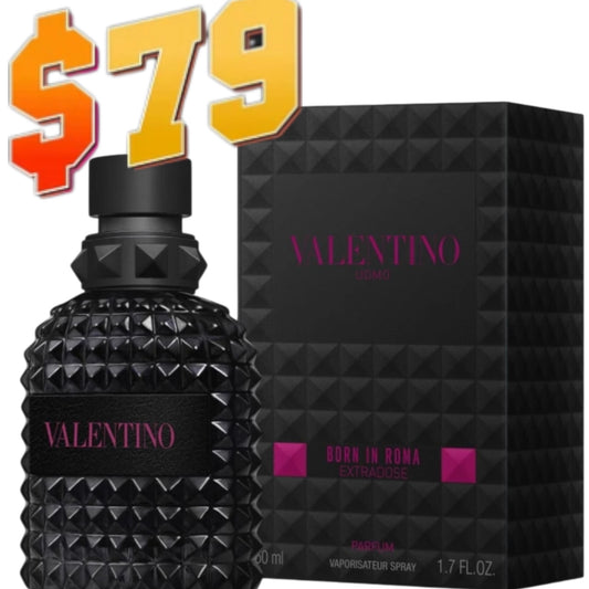 NEW 2025 Valentino Born in Roma Extradose Parfum Uomo 1.7 OZ SHIP FROM FRANCE