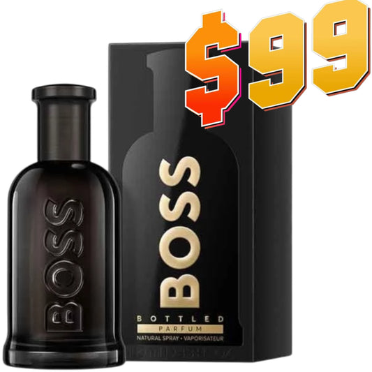 Hugo Boss Bottled PARFUM Men's 100ml Spray NEW & SEALED SHIP FROM FRANCE