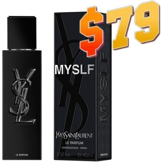 Yves Saint Laurent MYSLF Le Parfum 2024 NIB 40ml SHIP FROM FRANCE