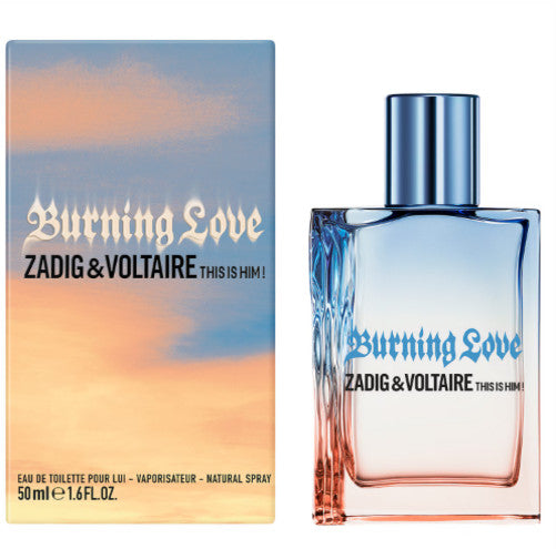 Zadig&Voltaire THIS IS HIM! Burning Love EDT NEW 2025 SHIP FROM FRANCE