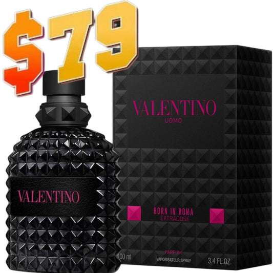 NEW 2025! Valentino Born in Roma Extradose Parfum Uomo 1.7 OZ SHIP FROM FRANCE