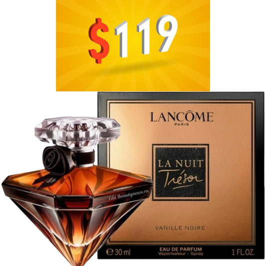 NEW 2025 LANCOME LA NUIT TRESOR VANILLE NOIRE  EDP 3.4 OZ SHIP FROM FRANCE