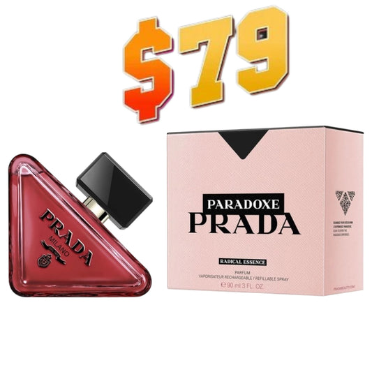 NEW  PRADA Paradox Radical Essence EDP  30ml/1.1 oz. SHIP FROM FRANCE