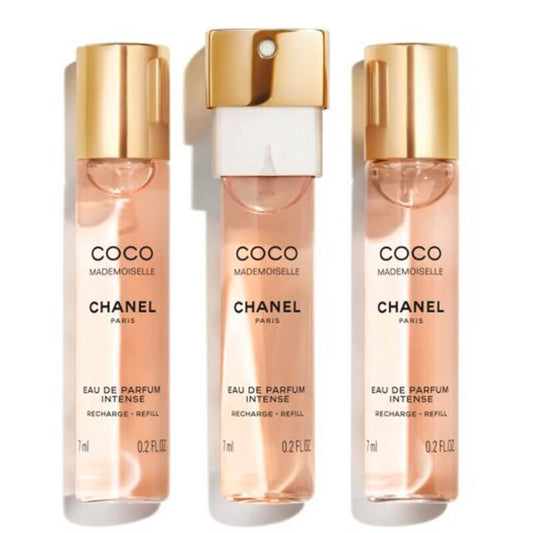 CHANEL COCO MADEMOISELLE EDP Intense Refillable 3X7 ML  SHIP FROM FRANCE