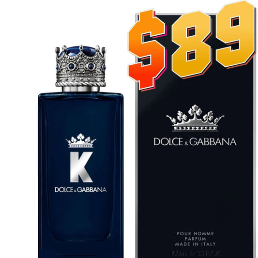 K by Dolce&Gabbana Parfum NEW 2025 EDP 3.3 OZ SHIP FROM FRANCE