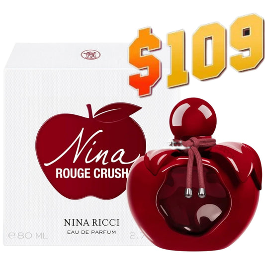 NINA RICCI  NEW 2025 Nina Rouge Crush EDP 80 ML/2.7 OZ SHIP FROM FRANCE