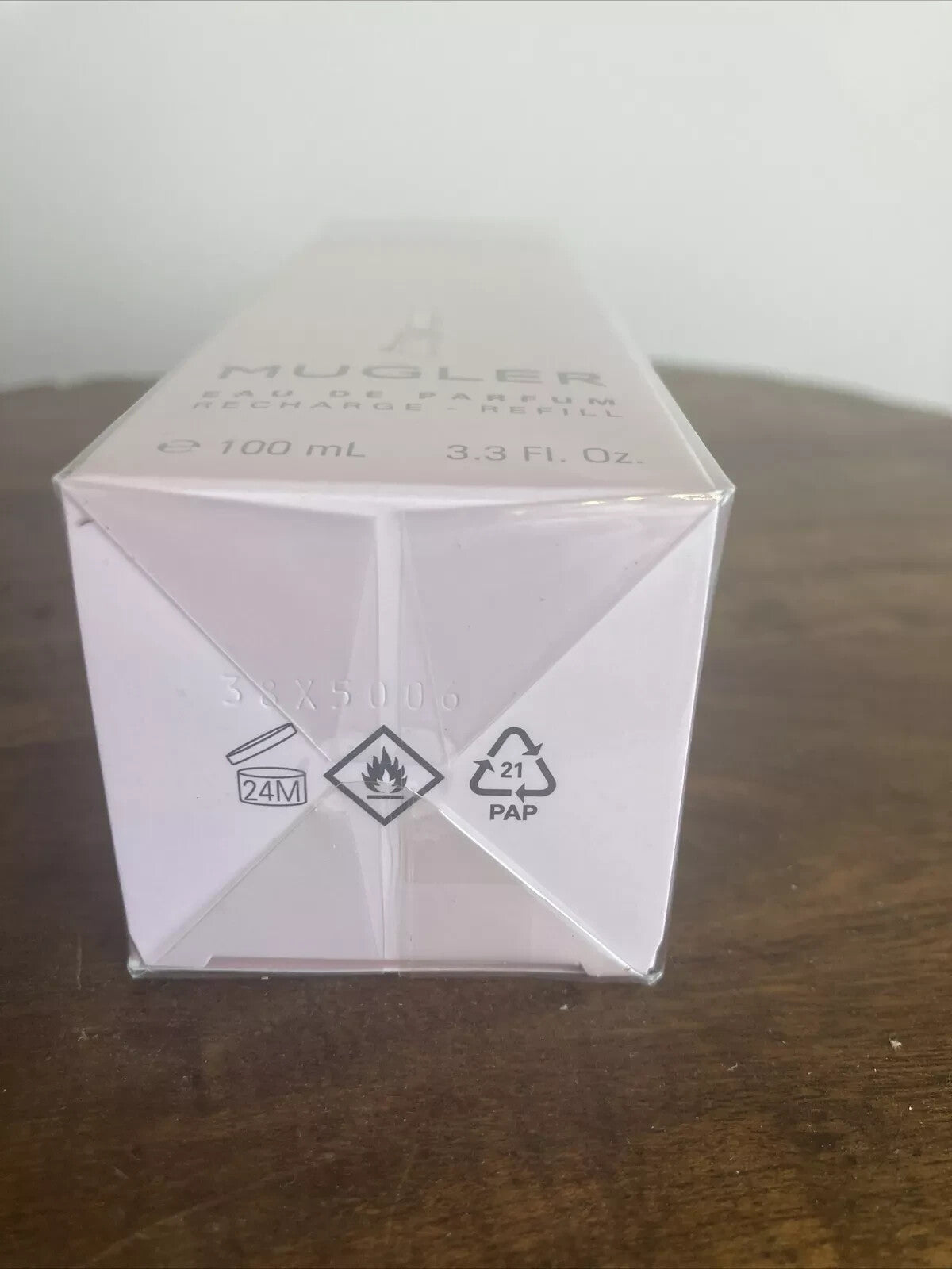 Mugler WOMANITY Refill/Recharge EDP  3.3oz/100ml  SEALED SHIP FROM FRANCE