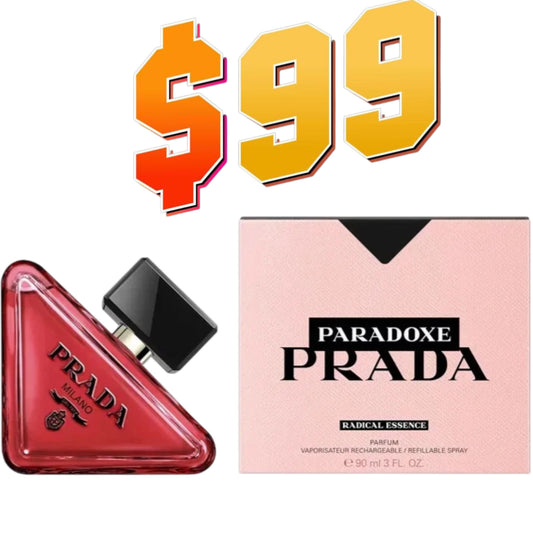 NEW  PRADA Paradox Radical Essence EDP  50ml/1.7 oz. SHIP FROM FRANCE