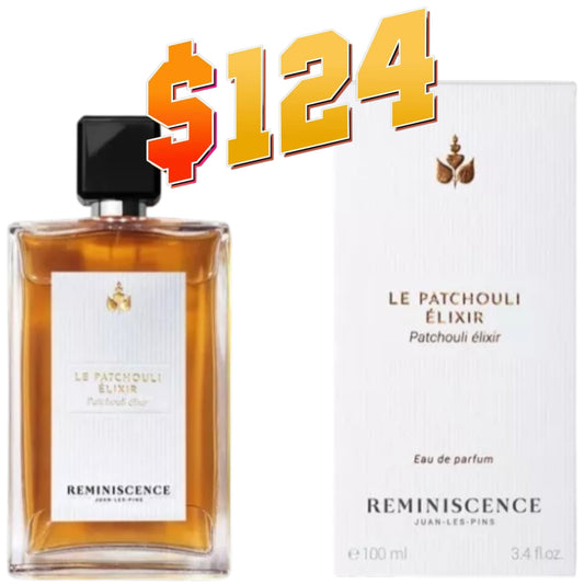Reminiscence Le PATCHOULI ELIXIR EDP 3.4oz/100ml SHIP FROM FRANCE
