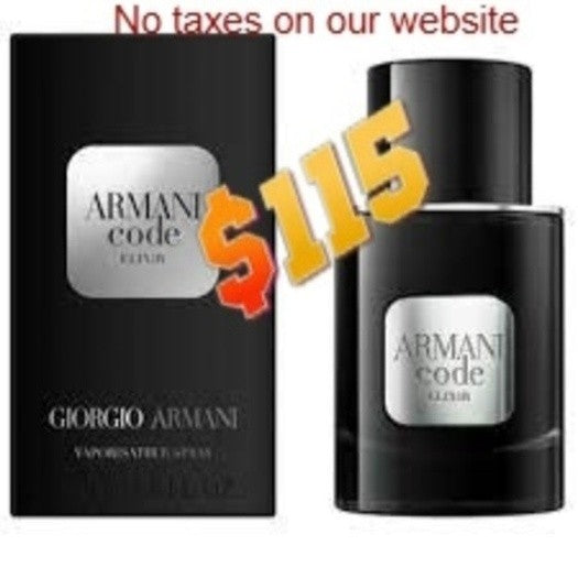 Armani Code Elixir Parfum NEW 2025 Spray 50 ml/1.7 OZ SHIP FROM FRANCE