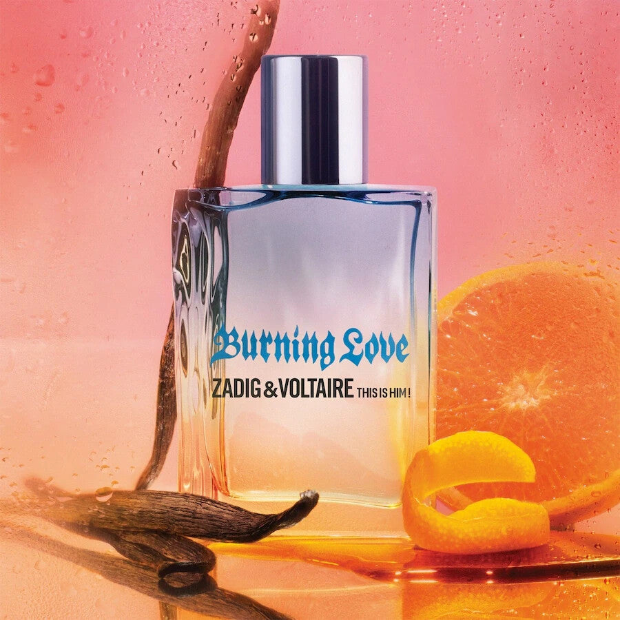 Zadig&Voltaire THIS IS HIM! Burning Love EDT NEW 2025 SHIP FROM FRANCE