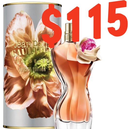 Jean Paul GAULTIER La Belle FLOWER EDITION 3.4oz SHIP FROM FRANCE