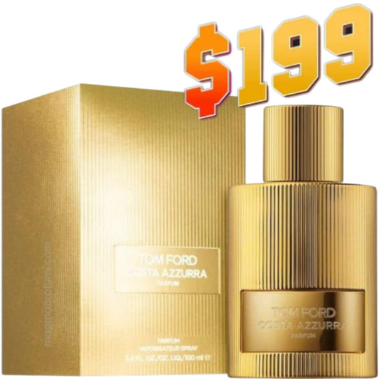 Tom Ford Costa Azzurra 3.4 oz Parfum Spray New Sealed SHIP FROM FRANCE