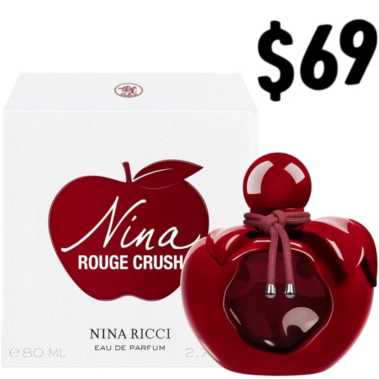 NINA RICCI  NEW 2025 Nina Rouge Crush EDP 30 ML/1. OZ SHIP FROM FRANCE