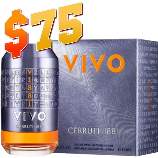 CERRUTI 1881 VIVO NEW 2024 SEALED - 60 ml EDP - SHIP FROM FRANCE