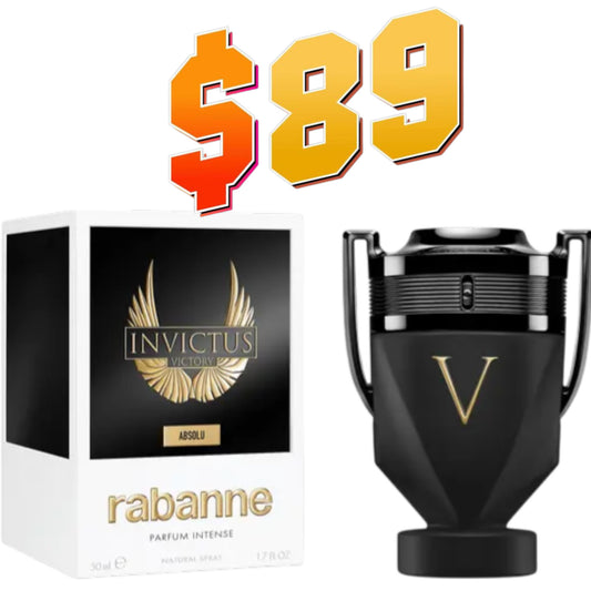 NEW 2025 RABANNE Invictus Victory Absolu EDP 1.7 OZ SEALED SHIP FROM FRANCE