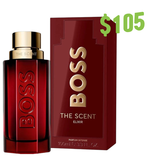 NEW 2025 Hugo Boss THE SCENT FOR HIM ELIXIR 3.4 OZ SEALED SHIP FROM FRANCE