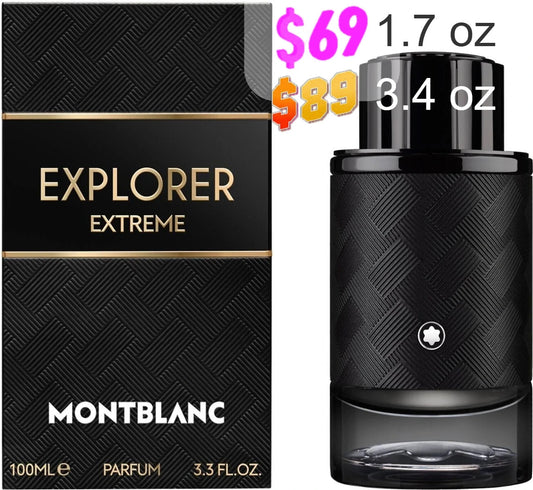 Montblanc Explorer Extrême Eau de Parfum, NEW 2025 SEALED SHIP FROM FRANCE