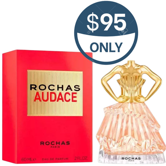 NEW 2025 Rochas AUDACE edp 90 ml sealed ship from france