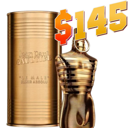 NEW 2025 JEAN PAUL GAULTIER LE MALE ELIXIR ABSOLU 6.8 OZ EDP SHIP FROM FRANCE