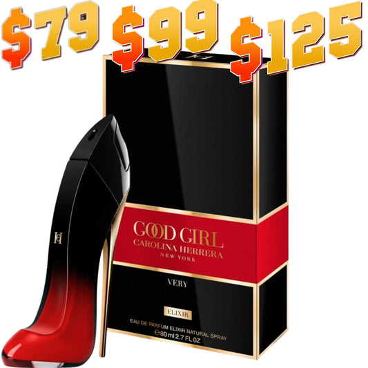 2025 Carolina Herrera Very Good Girl Elixir edp  ship from france