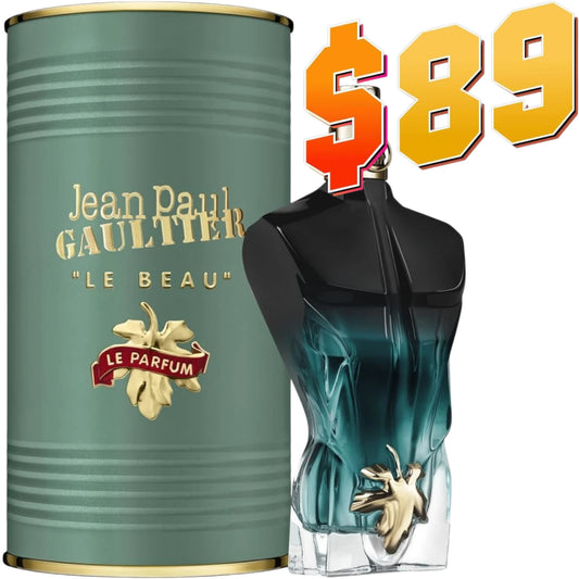 JP GAULTHIER "LE BEAU" EDP 75 ML NEW IN BOX-SEALED SHIP FROM FRANCE