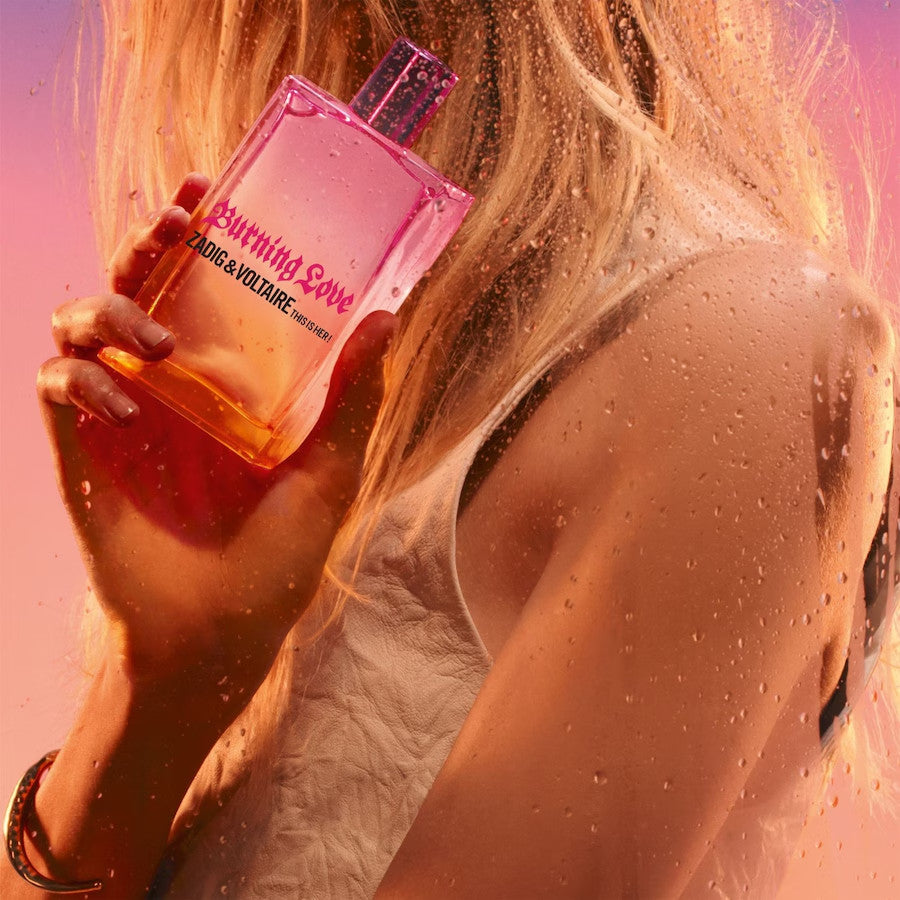 Zadig&Voltaire THIS IS HER! Burning Love edp new 2025 ship ;from france