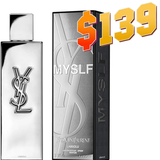 Yves Saint Laurent MYSLF ABSOLU Parfum 100ml / 3.3 oz – Brand New & Sealed