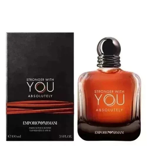Armani stronger with you Absolutely - Giorgio Armani